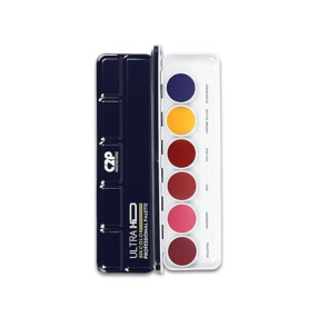 C2P Pro Pop Lip Shade 6 in 1 Lipstick Palette for Women – Waterproof, Long-Lasting, Smudge-Proof, Highly Pigmented Lip Pallete for All-Day Wear (Sunset Hues, 21g)