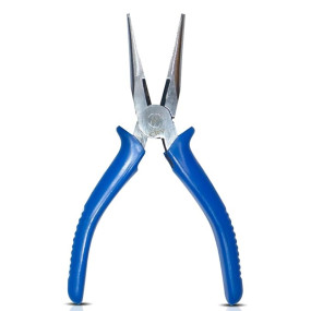 SKADIOO Nose pliers for house use | Nose plier | long nose plier | Power and Hand tools | Plier for home use, nose pliers set tools kit, Blue, 1 Piece