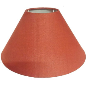 AMIR HANDICRAFTS Table Rust Lamp Shade Round Lamp Shade only (10 Inches, Rust) Pack of 1