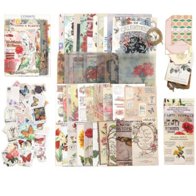 The AutoStory Paper : Vintage Journaling Essentials - Theme-Based Aesthetic Scrapbooking Supplies For Teens & Adults! (Dream Theme, Multicolor)