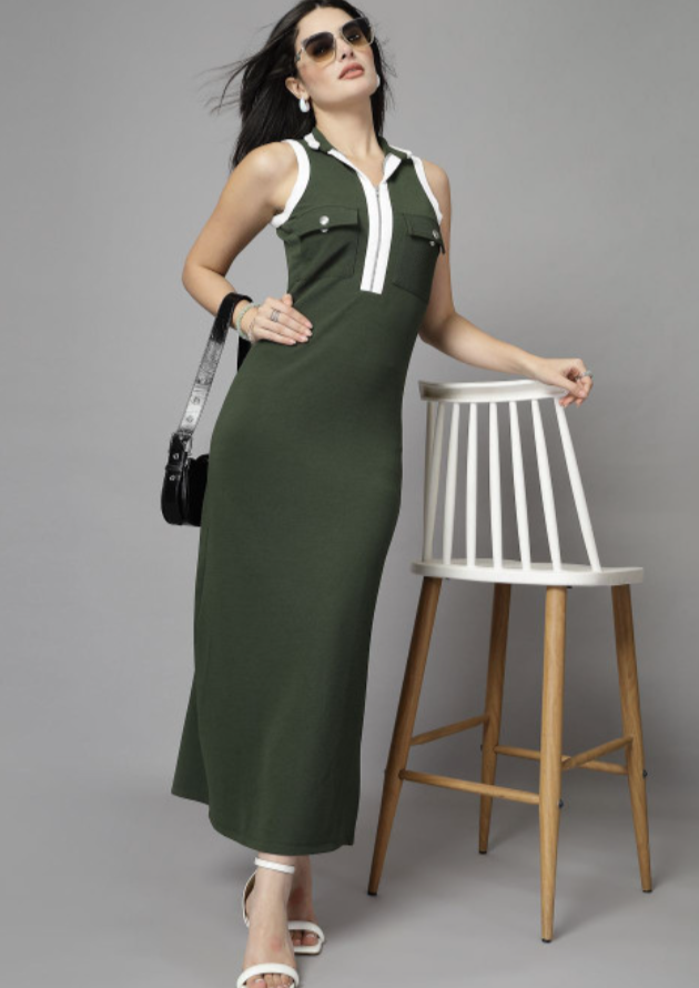 Bodycon Midi Dress