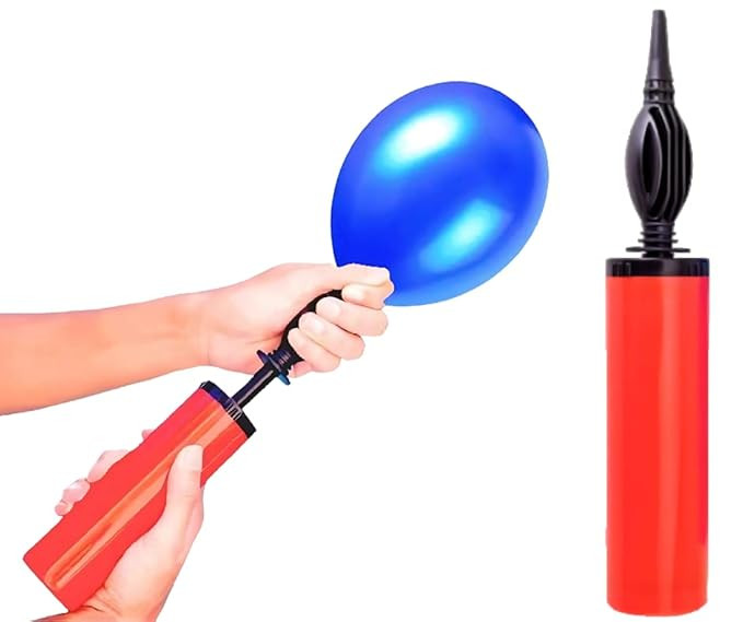 Flyloons Balloon Pump Hand Machine for Foil Balloons and Inflatable Toys Party Accessory Manual Pump