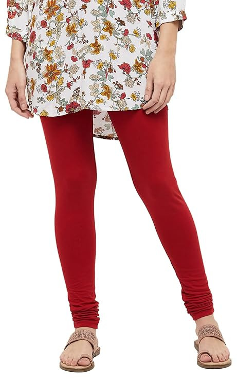 Max Women's Regular Fit Mid Rise Churidar