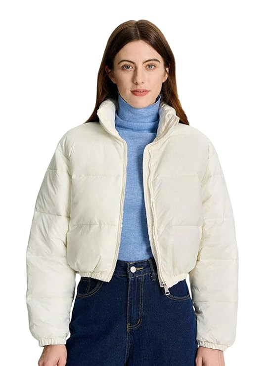 KOTTY Women Nylon Full Sleeve Solid Standard Length Puffer Jacket