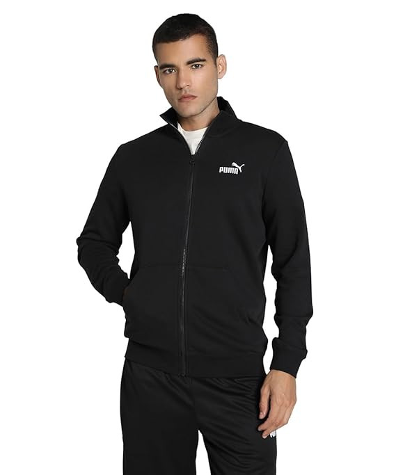 Puma | No. 1 Logo Men's Track Jacket | Black | S