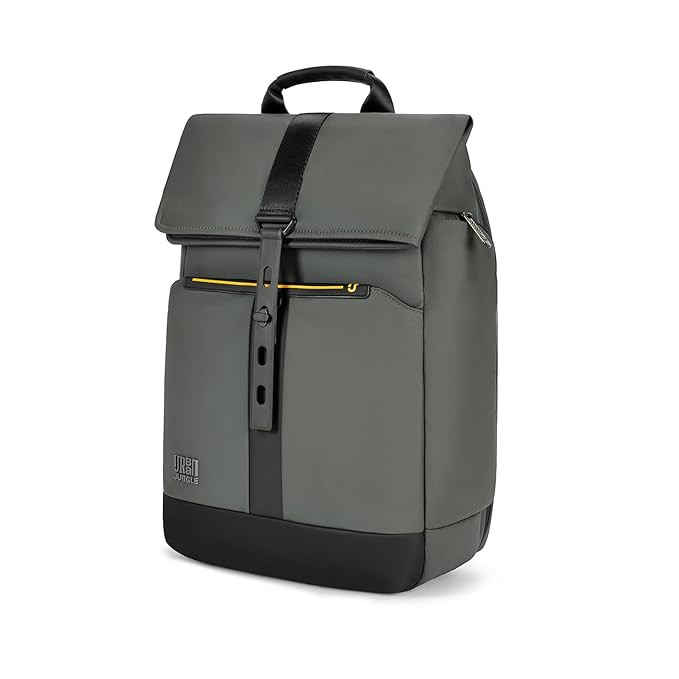 Urban Jungle by Safari, The Venture, Unisex backpack for Work and Travel | Premium Fabric and Water Resistant |Flat-Open design compartment with Laptop & Tablet sleeve