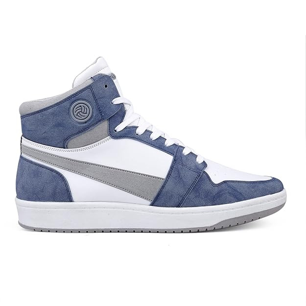 Bacca Bucci Men Lace Up Basketball Shoe