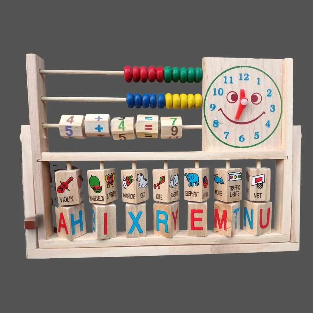Wooden Abacus Educational Toy