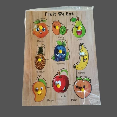 MDF Jigsaw Educational Toy