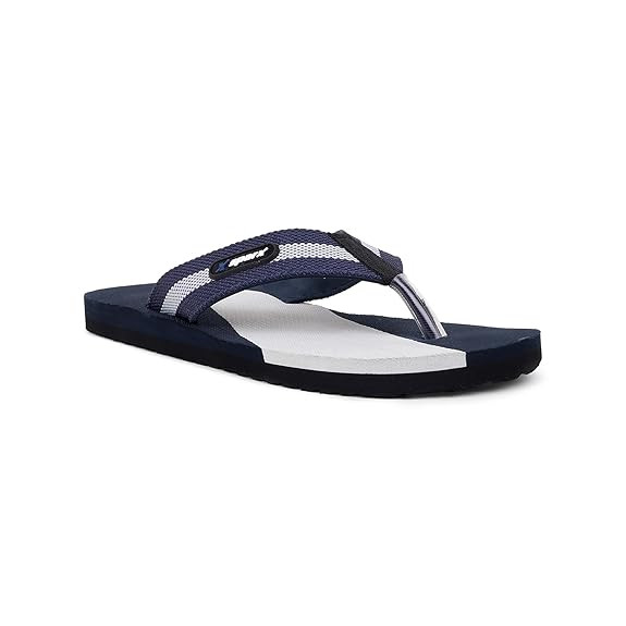 SPARX mens SF0014G Navygrey Flip-flop - 9 UK (SF0014GNVGY0009)