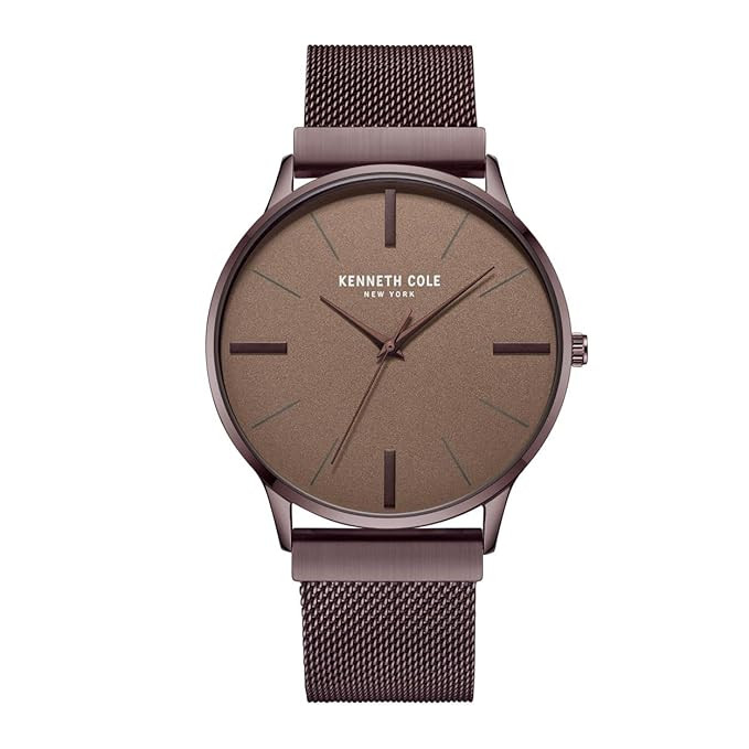 Kenneth Cole Analog Brown Dial Men's Watch-KCWGG2221801MN