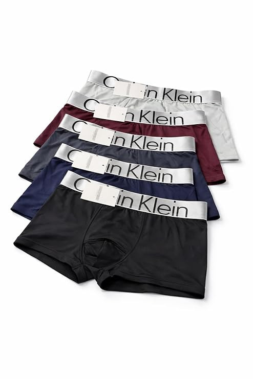 Men's Innerwear Modal Streach Plane Trunk Boxer Brief, Breathable Underwear for Men Astd-Color