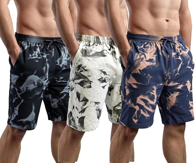 boffi ... Bee-Fits Men's 100% Cotton Shorts Two Pocket with Zipper Pocket Sporty Shorts