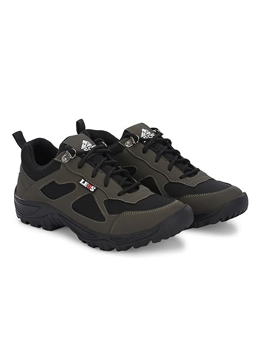 Leo Men's Light Weight Waterproof Casual Shoes for Trekking,Hiking & Other Casual Purpose