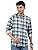 Majestic Man Men Comfort Slim Fit Opaque Checked Cotton Casual Shirt