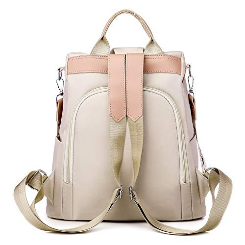 IRMAO 2021 New Flower Embroidered Artistic National Style Oxford Small Capacity Women's Bag Generation Backpack