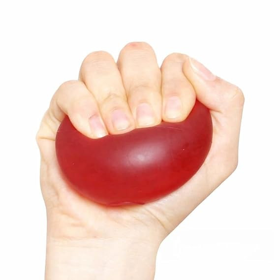 Gadget Deals- Gel Exercise Ball | finger exercise equipment | finger exerciser - Hand Therapy | Physio Gel Ball |finger exerciser physiotherapy | stress relief ball