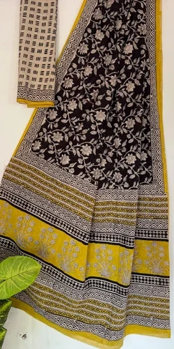 Cotton Mulmul Sarees
