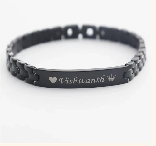 Custom Engraved Bracelet