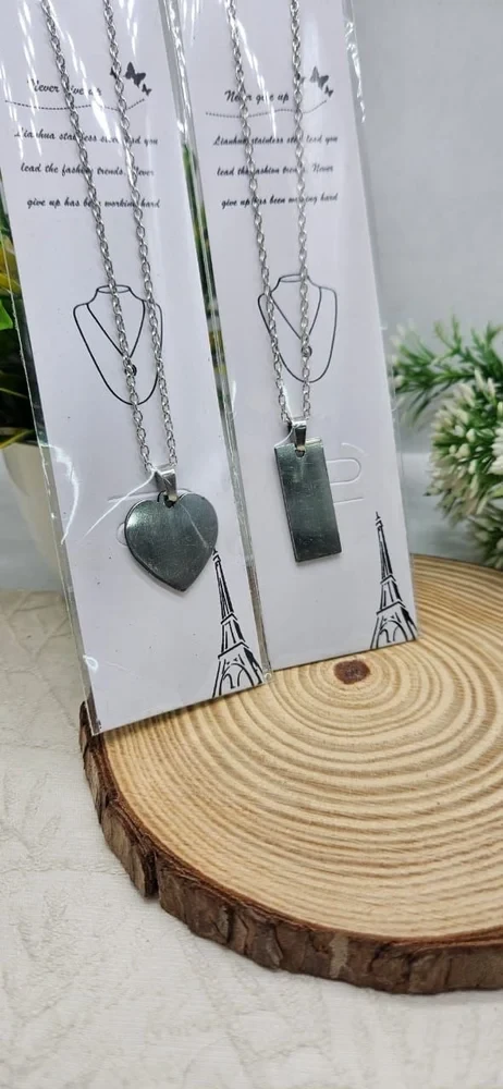 Blank eye pendant