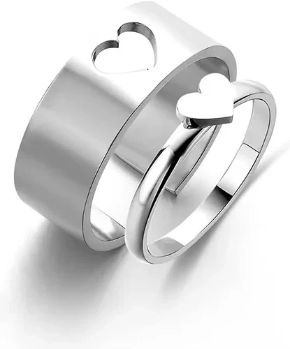 Heart Couple Ring