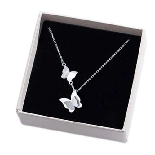 Dauble Butterfly Online selling Locket