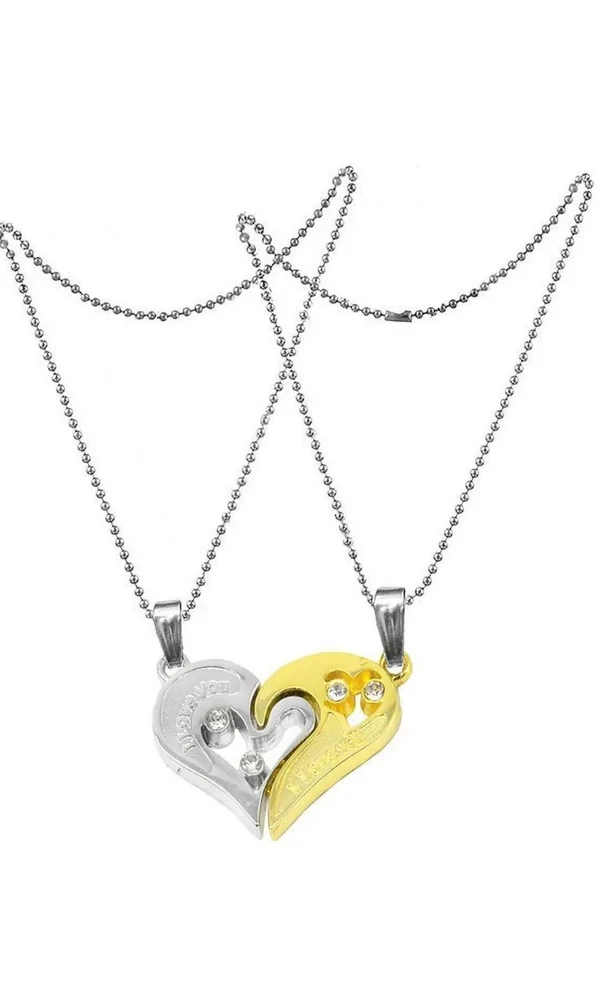 Broken Heart Locket