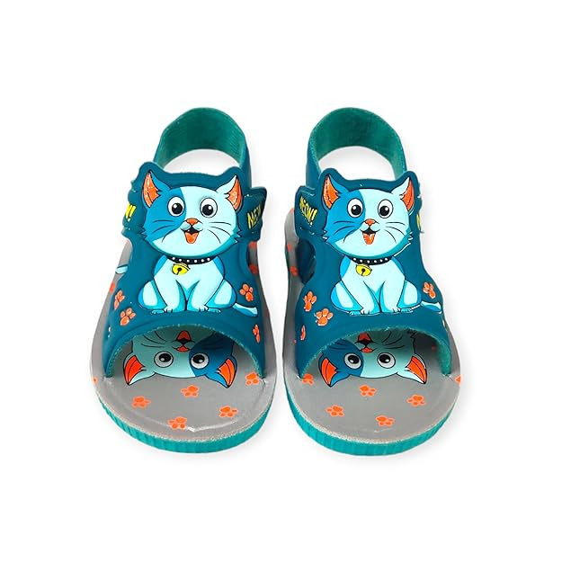 Coolz Kids Chu-Chu Sound Musical Sandals C-06 for Baby Boys and Girls Age 1-3 Years