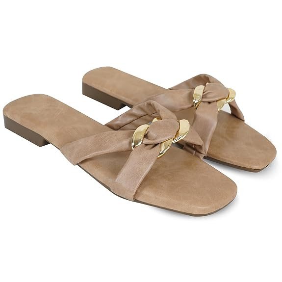 DFR Heel Casual Flip Flops Slippers For Girls Women, Comfortable Foam Chappals