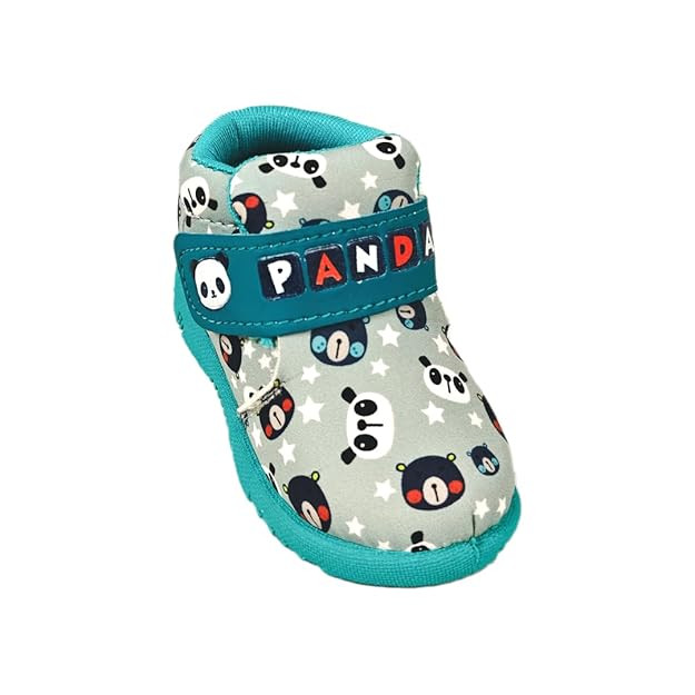 Coolz Kids Chu-Chu Sound Musical Shoes Bobdog-2 for Baby Boys and Baby Girls 1-2.5 yrs