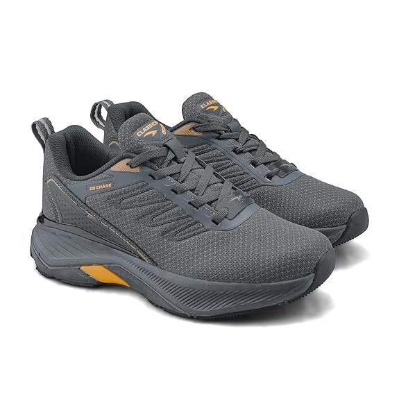 ASIAN Pulse-02 Men’s Running Shoes | Lightweight Sports Shoes with Breathable Mesh | High-Grip Sole & Cushioned Comfort | Ideal for Running & Daily Fitness