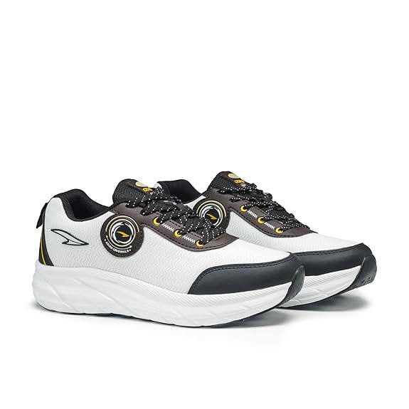 ASIAN Men Boss-13 Sports Shoes with Laces for Running, Walking and Jogging | Lightweight and Comfortable Shoes for Walking for Men & Boys | Stylish Shoes with Delightful Colour Combinations