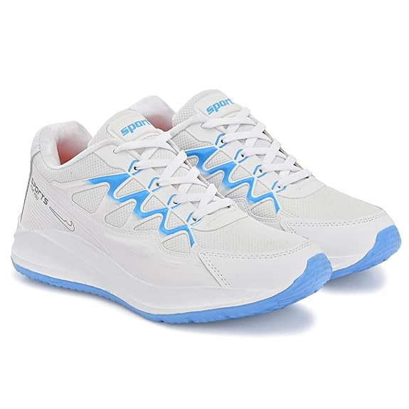 Birde Stylish Comfortable Regular Wear EVA White Sports Shoes for Men BRD-SH-1539_6