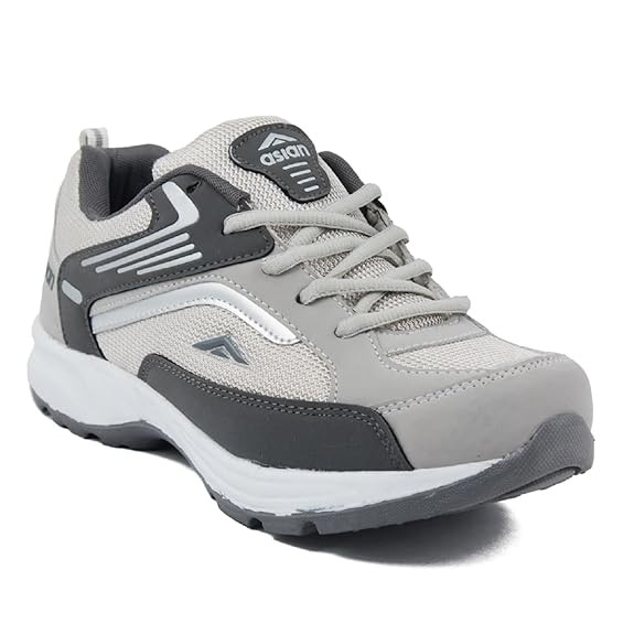 ASIAN Men Lace Up Running Shoes
