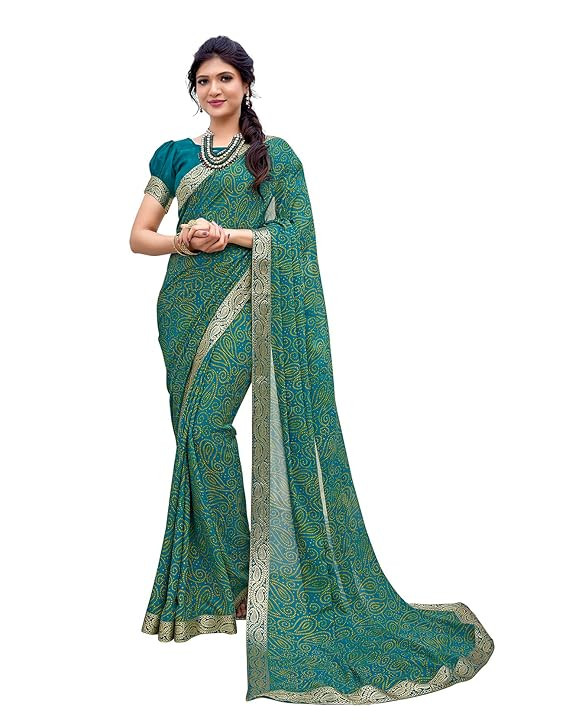 Yashika Georgette Womens Saree