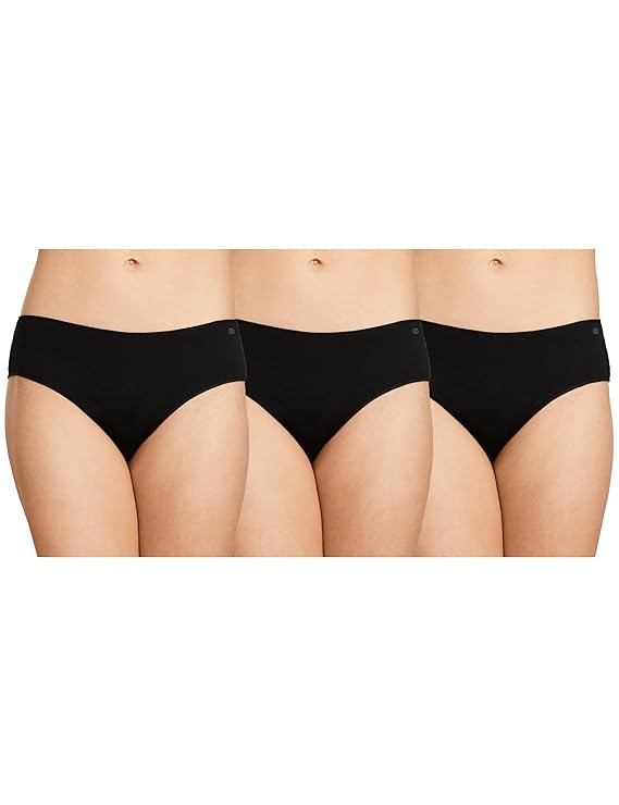 Symbol Premium Women's Modal Stretch Hipster with Anti Microbial Finish (Mid Rise | High Coverage | Ultrasoft Concealed Waistband)