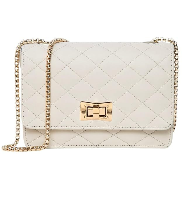 ADISA Women's Girls Party Sling Bag with Gold Chain (SL5090.)