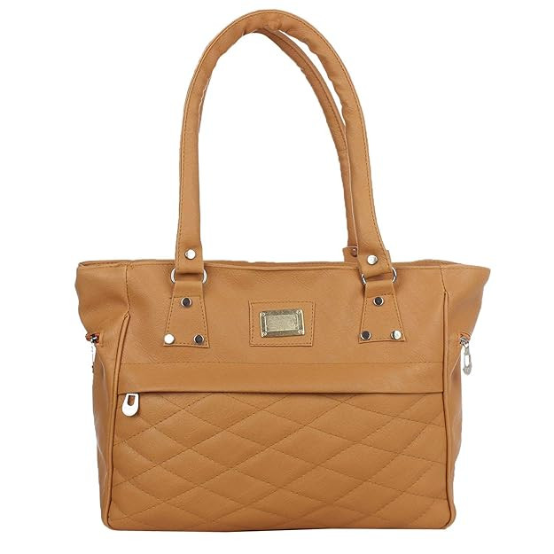 Velouria Premium Women's Satchel Tote Handbag | Ladies Purse | Stylish Shoulder Bag | Gift For Women | Elegant Ladies Handbags | Designer Office Purse for Women