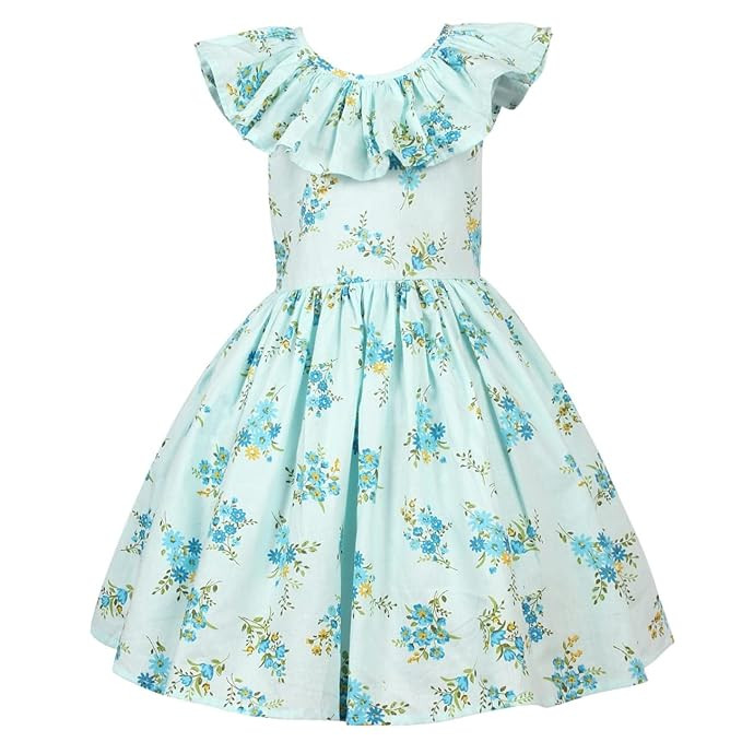 Baby Girls Cotton Printed Frocks Dress