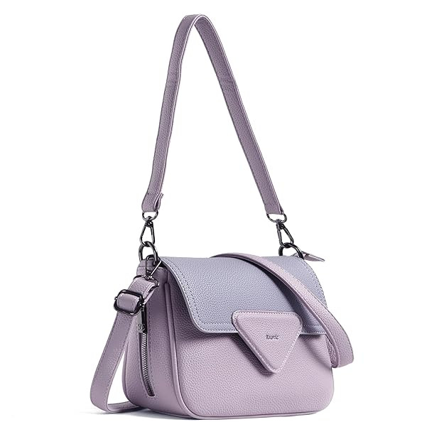 EXOTIC Premium® Unique Shape Texture Design Flap Sling Bag