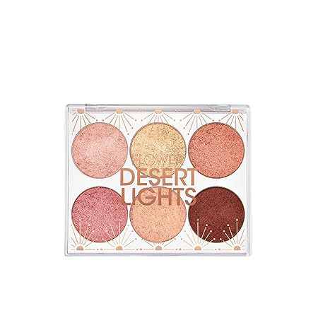 Flower Beauty Desert Lights Shadow Palette