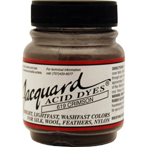 Jacquard Acid Dyes .5oz-Crimson