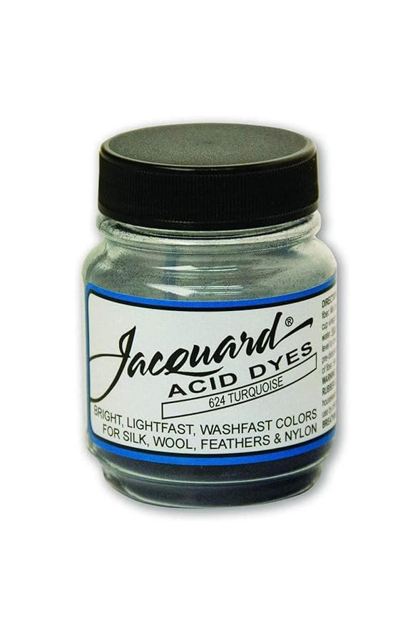 Jacquard Acid Dyes 1624 Turquoise