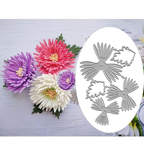Daisy All-Over Cookie and Craft Stencil CM091 by Designer Stencils