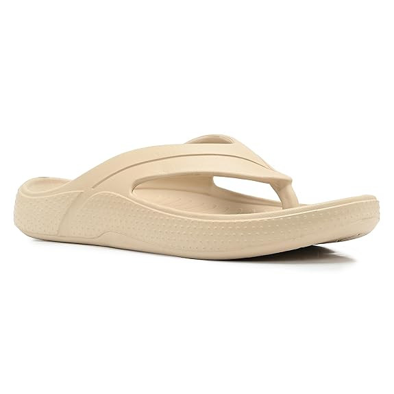 Men's Premium Slippers | Ultra-Light EVA Comfort | Comfortable for Daily Use | Flexible & Durable | Soft Cushioned Footbed, Anti-Slip Sole, Water-Friendly Slip-On Slippers for Everyday Wear | TEG-7010