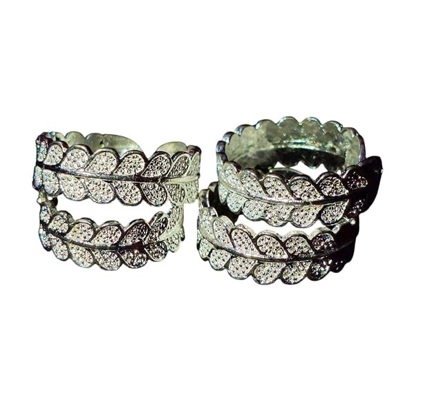 Elegant and Comfortable Best Multicolour Toe Ring Bichiye for Women and Girls | Gift for girls | Adjustable Artificial Bichiya