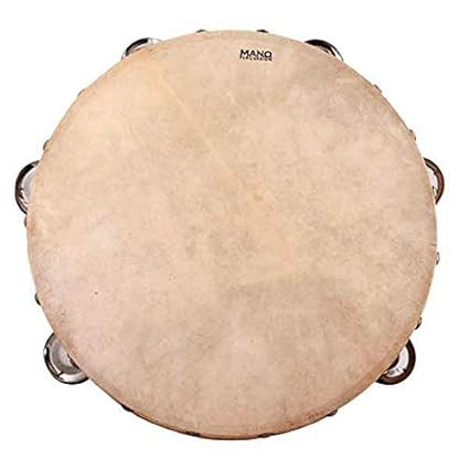 Leathre Dafli Khanjari 9' Tambourine Musical Instruments Hand percussion