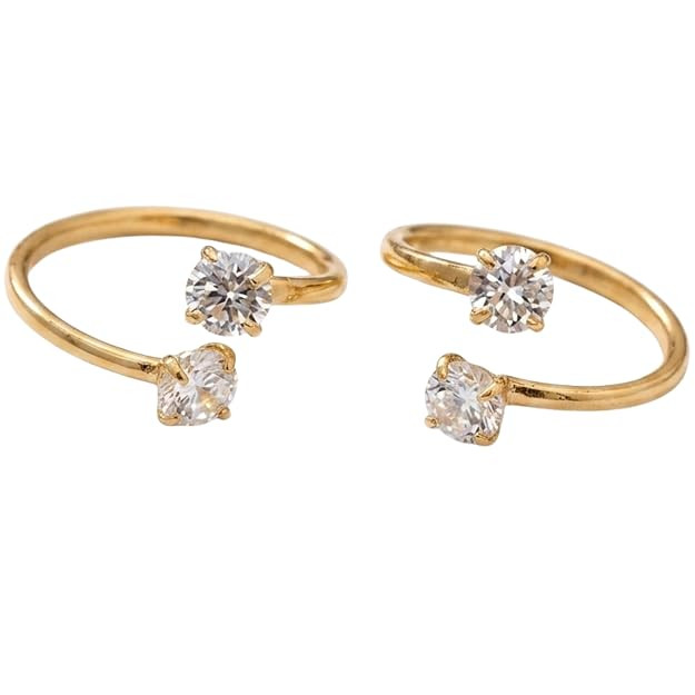 Adjustable Toe Ring For Women, Traditional Bichiya for Girls, Birthday and Anniversary Gift for Wife