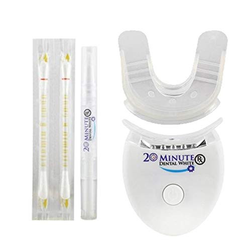 VSP Smile Dental Tooth Polishing Whitening Tool Oral Toothbrush Led Light Teeth Whitening With Oral Care Toothpaste Kit (20 Minit)