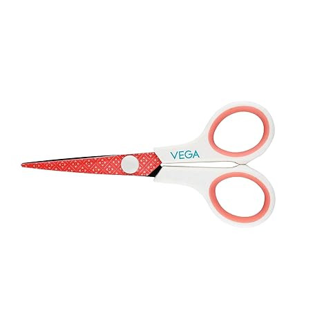Vega Small Scissors, White, 41 g